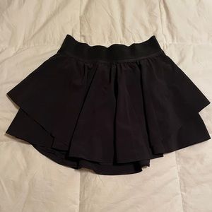Lululemon high rise court reveal skirt